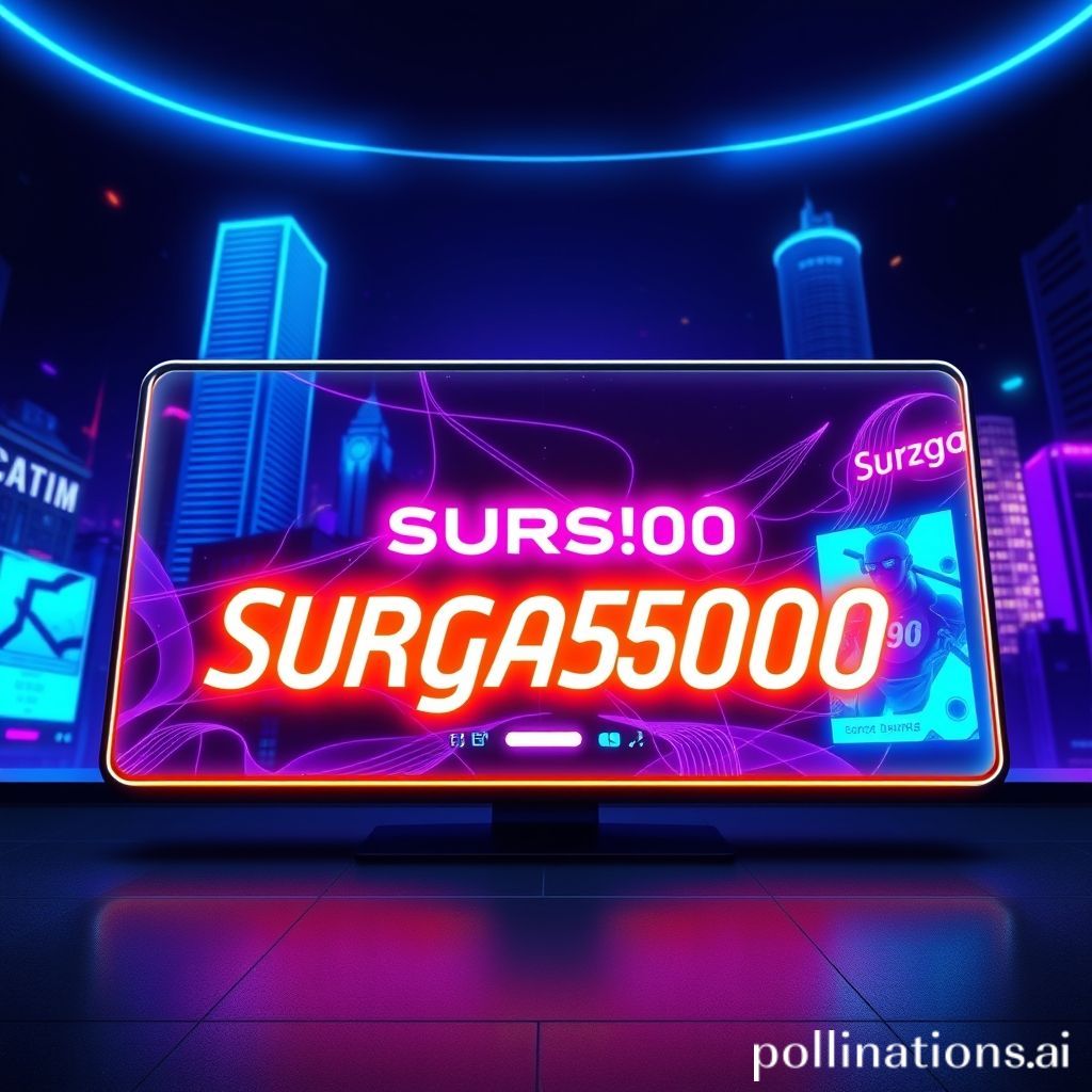  Mengenal Lebih Dekat Surga5000: Platform Hiburan Terkini